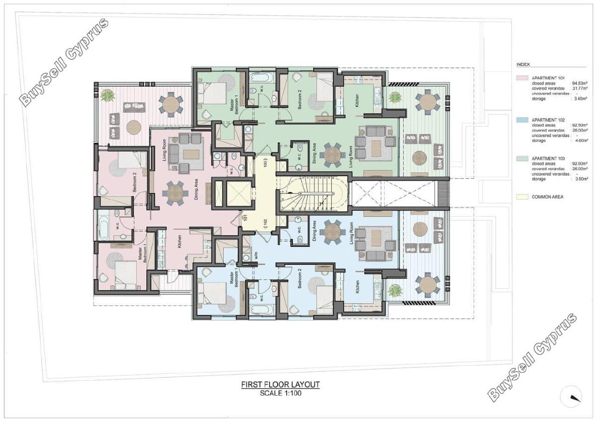 3 bedroom penthouse for sale neapolis limassol 1194209 image 14552860