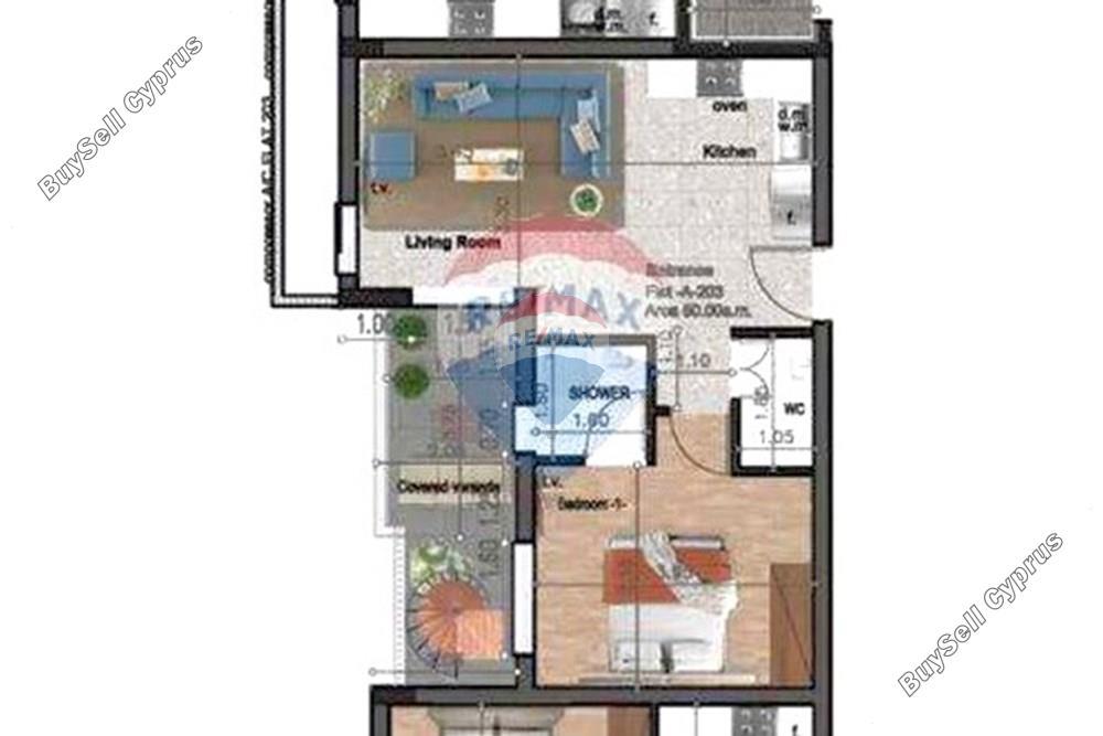 1 bedroom penthouse for sale livadia larnacas larnaca 7953409 image 16559764