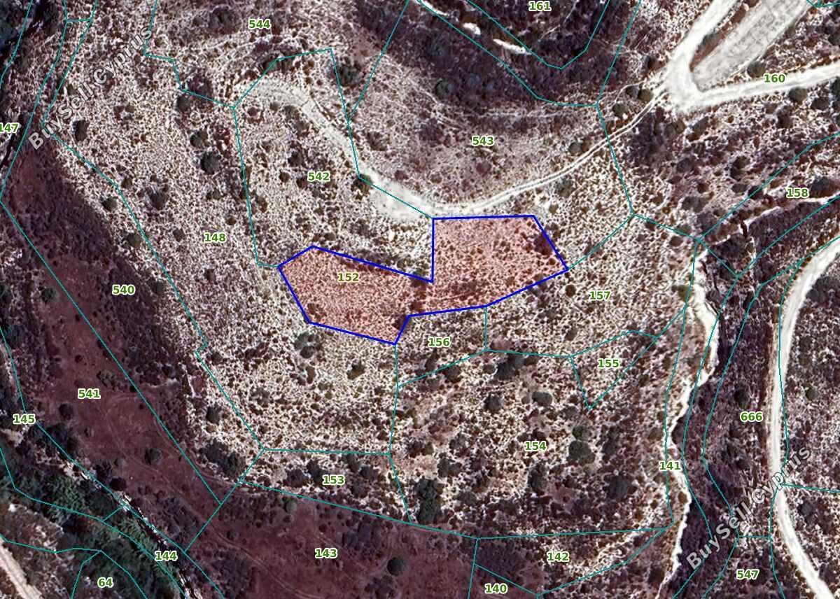 2342 SQM Land for sale in Kato Drys, Larnaca 6320060