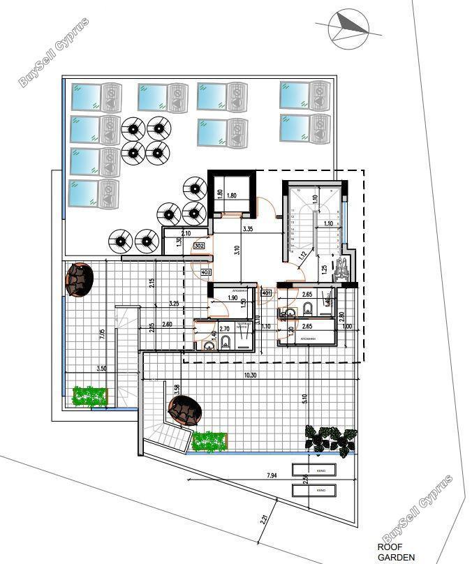2 bedroom penthouse for sale chrysopolitissa larnaca 1678509 image 14383699