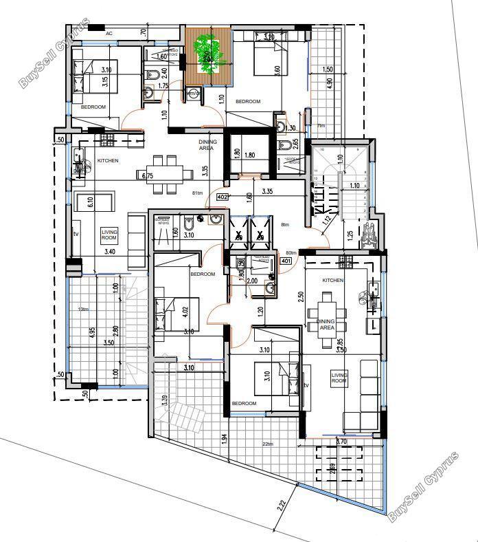 2 bedroom penthouse for sale chrysopolitissa larnaca 1678509 image 14383701