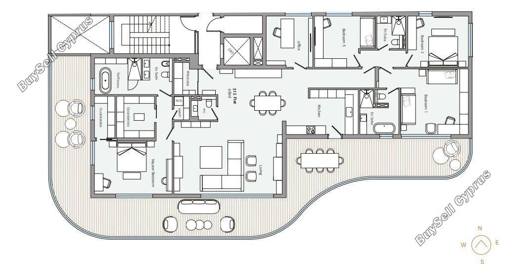 4 bedroom apartment for sale germasogeia limassol 1677609 image 15364862