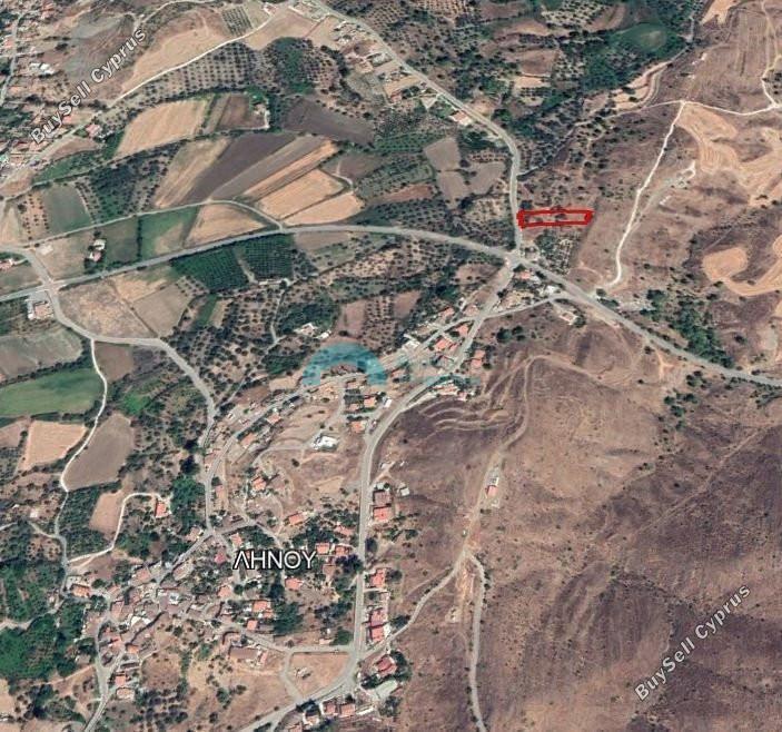 2081 SQM Plot for sale in Linou, Nicosia 5408079