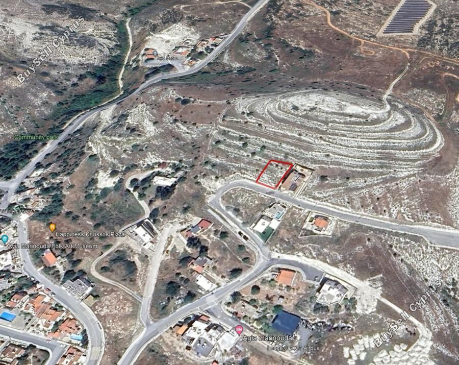 571 SQM Land for sale in Agia Marinouda, Paphos 10217693