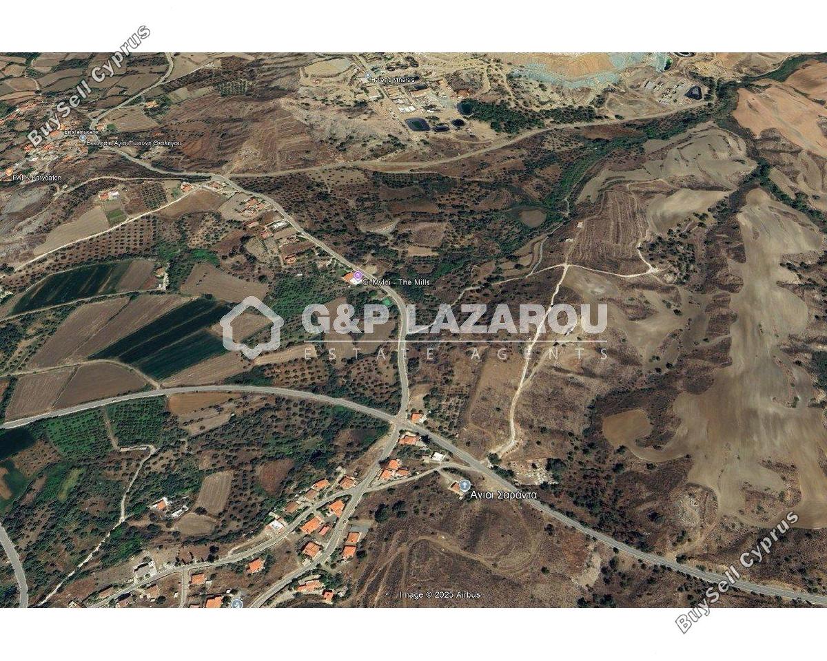 3056 SQM Plot for sale in Linou, Nicosia 11258935