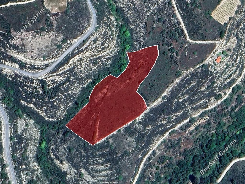 16444 SQM Land for sale in Arsos Lemesou, Limassol 15712644