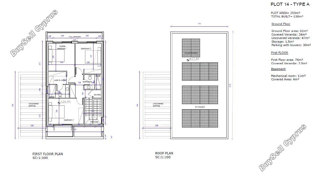 3 bedroom detached house for sale geroskipou paphos 8390809 image 14793352