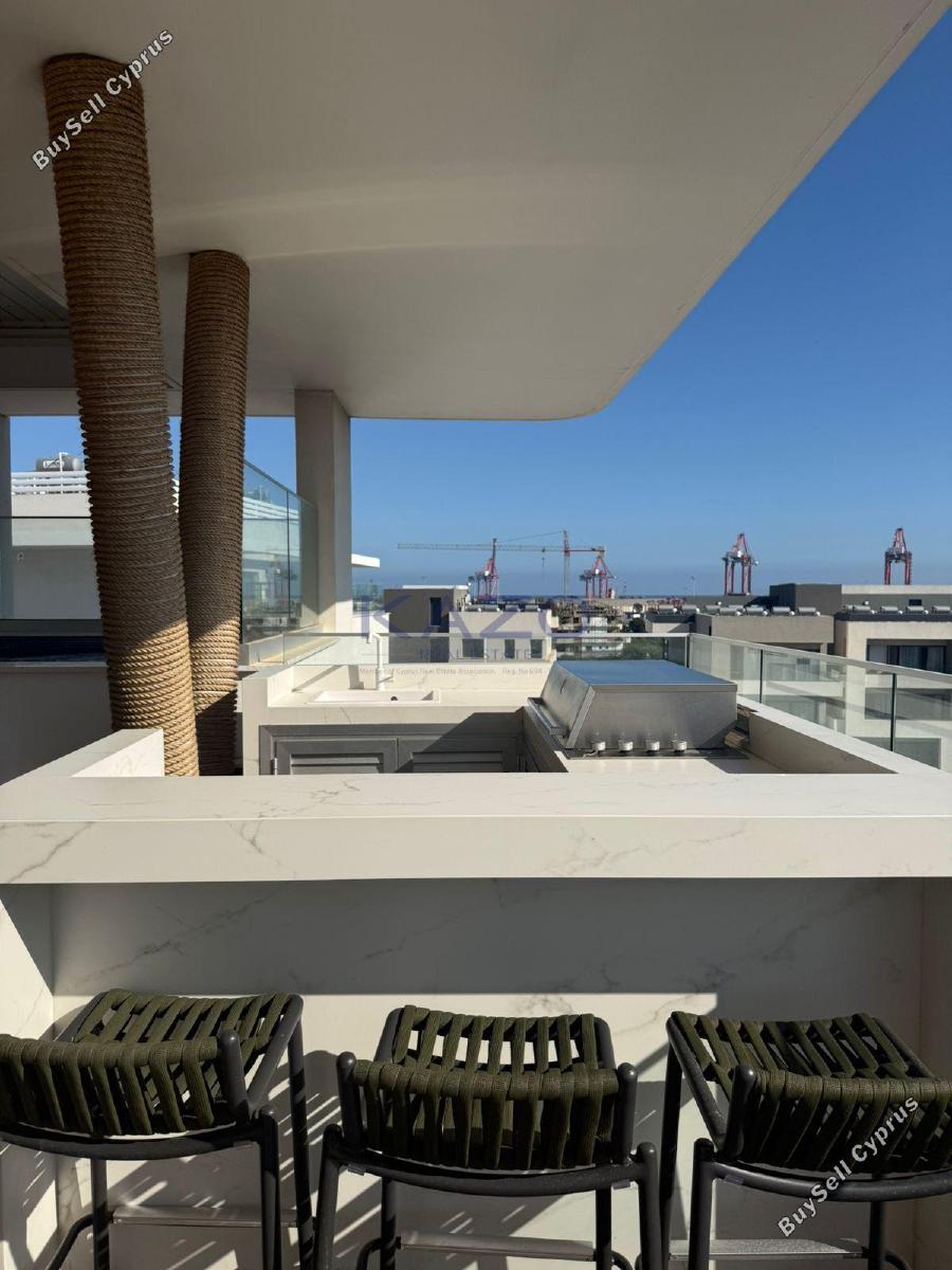3 bedroom penthouse for rent zakaki limassol 8607809 image 15779496