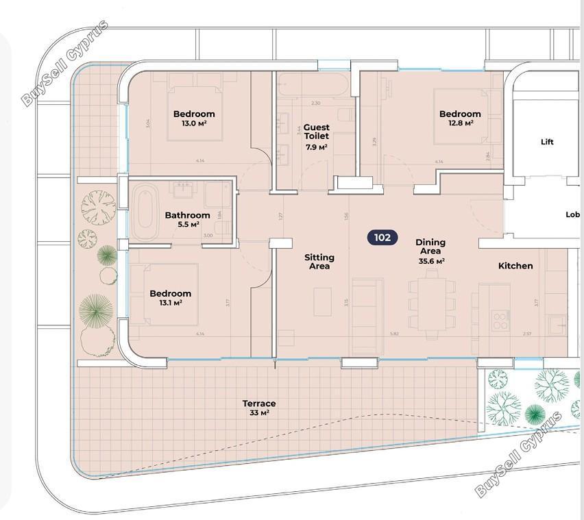 3 bedroom apartment for sale mouttagiaka limassol 8093909 image 15406192