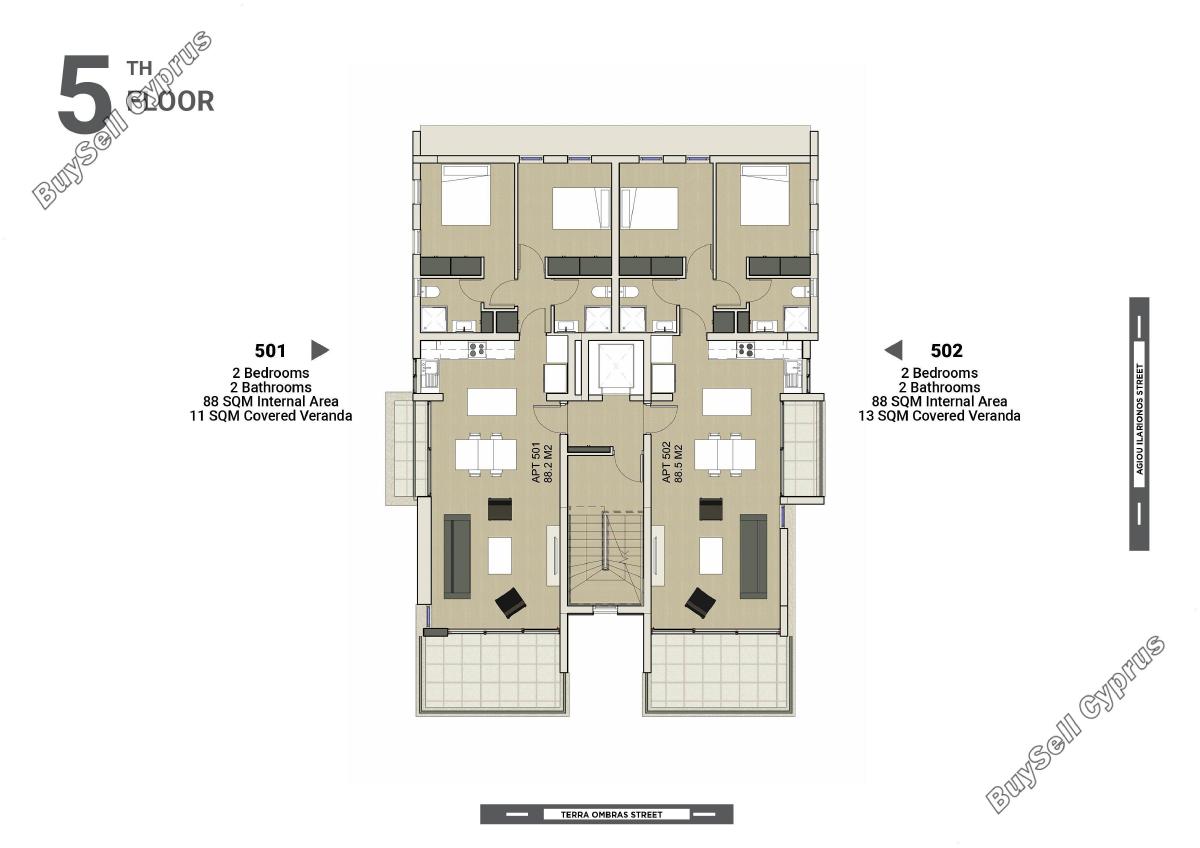2 bedroom penthouse for sale chrysopolitissa larnaca 7610019 image 17150454