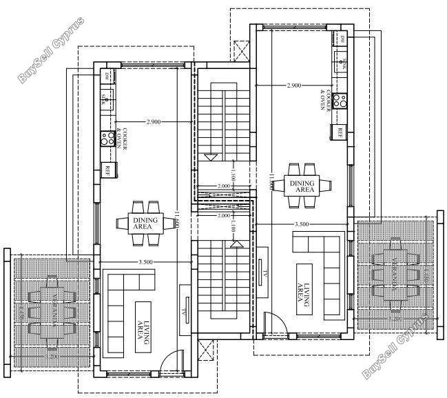 3 bedroom semi detached house for sale agia triada famagusta 1274119 image 7085646