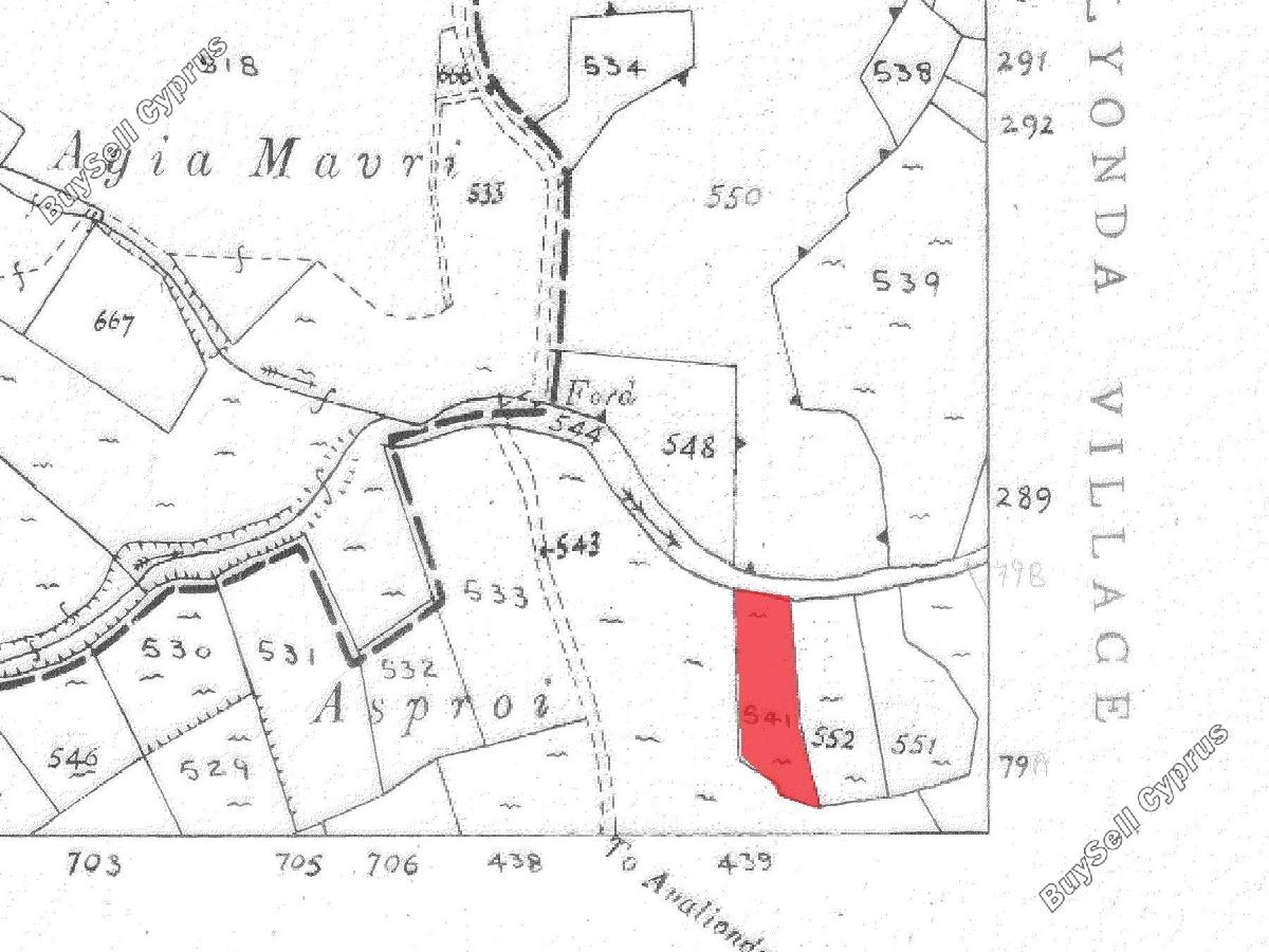 land for sale analiontas nicosia 8716119 image 16294201