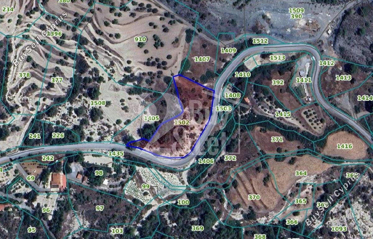 5480 SQM Land for sale in Apsiou, Limassol 15452233