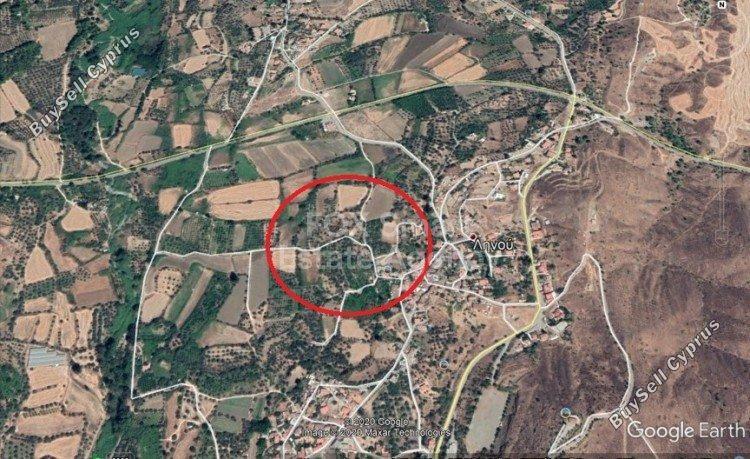 2342 SQM Land for sale in Linou, Nicosia 5169846