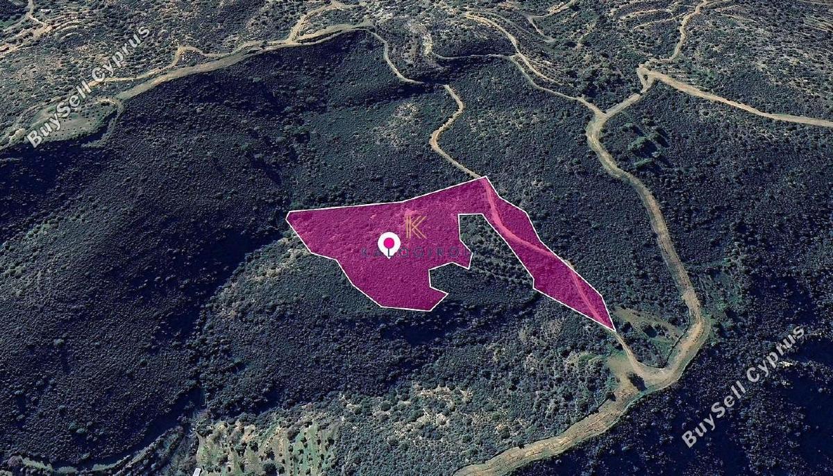 18730 SQM Land for sale in Lageia, Larnaca 9324170