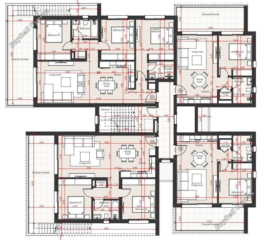 2 bedroom penthouse for sale mesa gitonia limassol 1311519 image 6186041