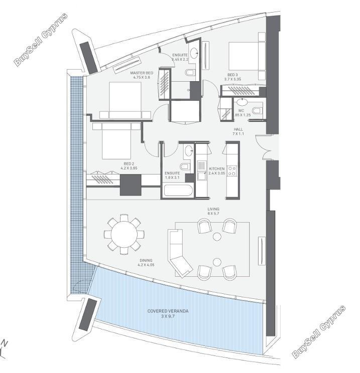 3 bedroom apartment for rent neapolis limassol 8966519 image 17839121