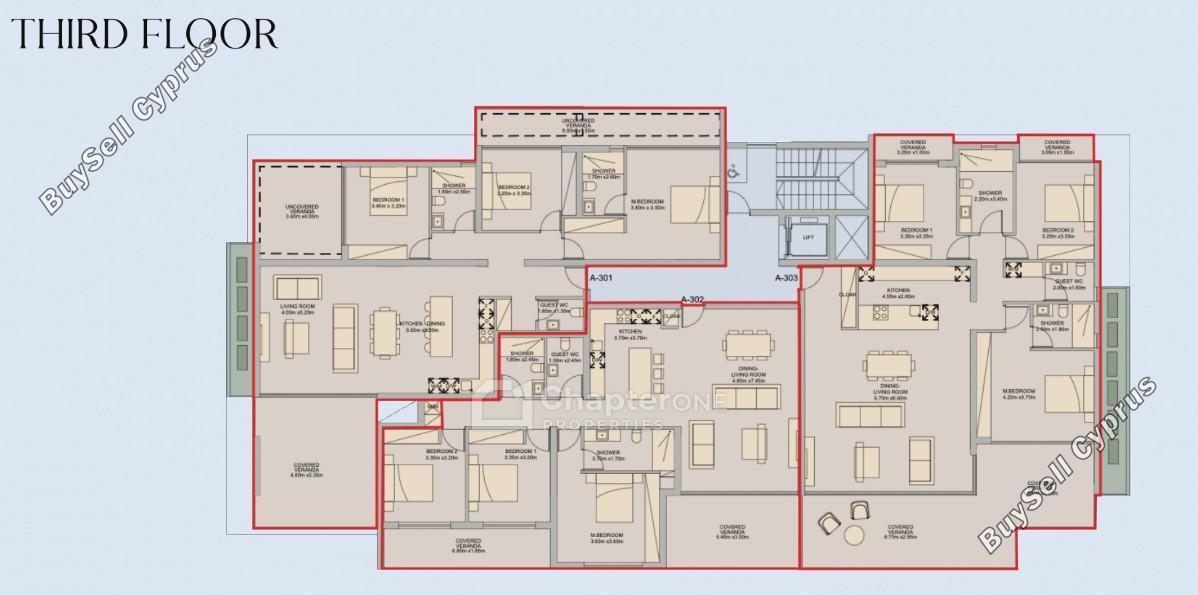 3 bedroom apartment for sale kato paphos universal paphos 8473519 image 15224800