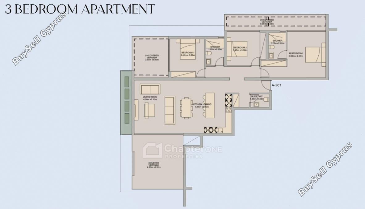 3 bedroom apartment for sale kato paphos universal paphos 8473519 image 15224806
