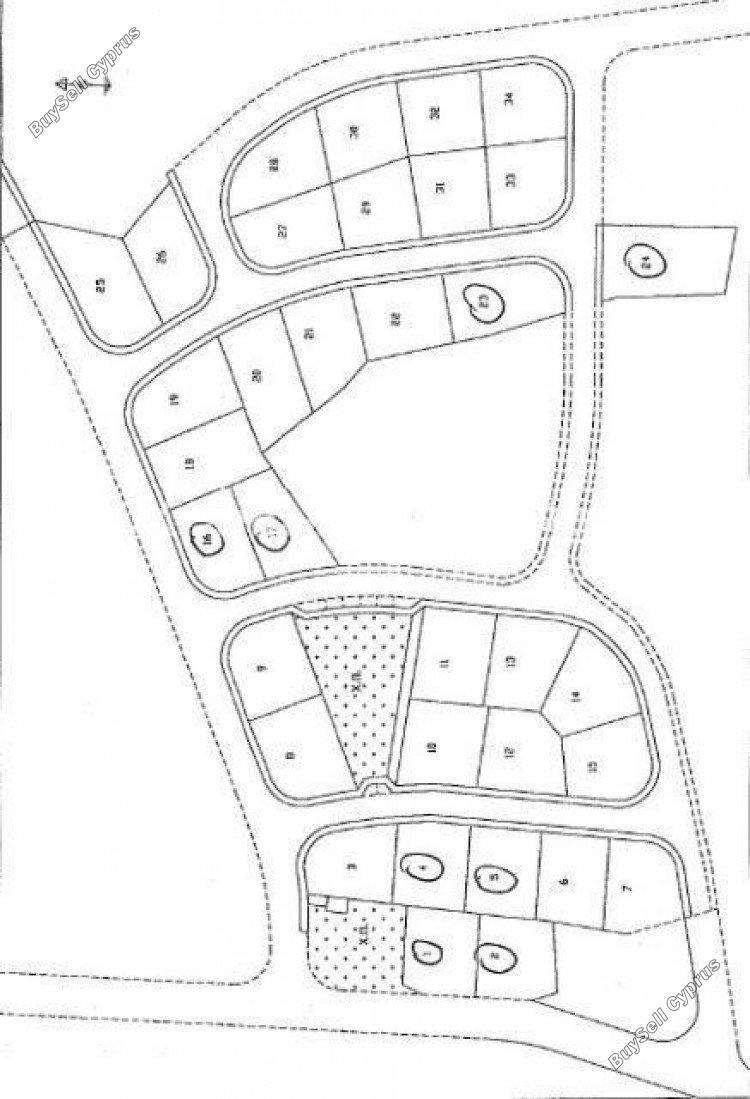 580 SQM Plot for sale in Kalo Chorio Oreinis, Nicosia 12675175