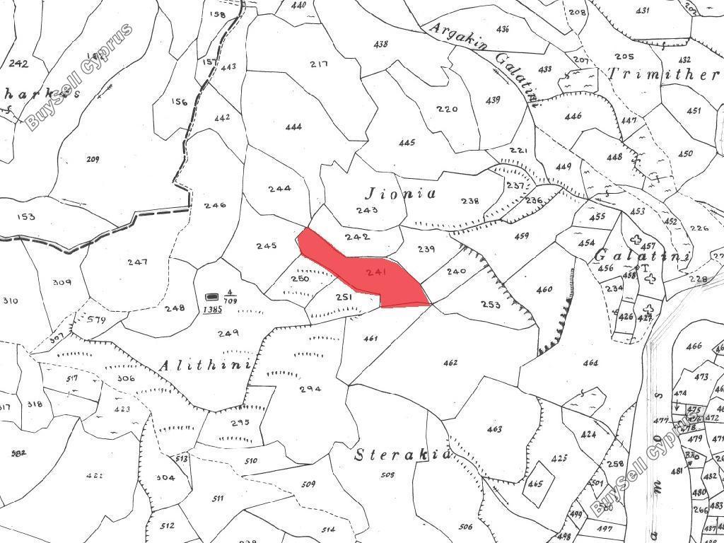 land for sale choulou paphos 1526619 image 15597995