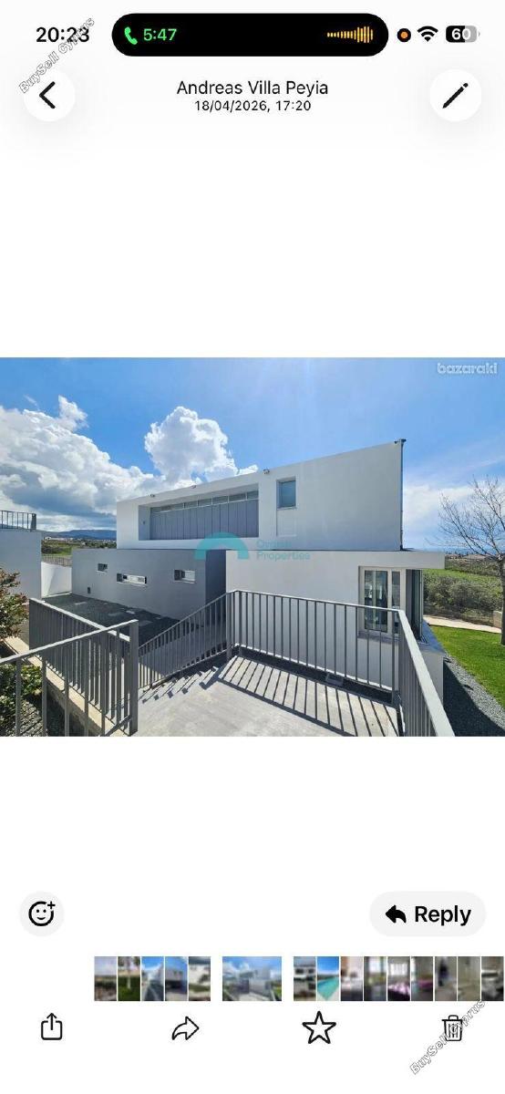 4 bedroom detached house for rent coral bay paphos 8883819 image 17283261