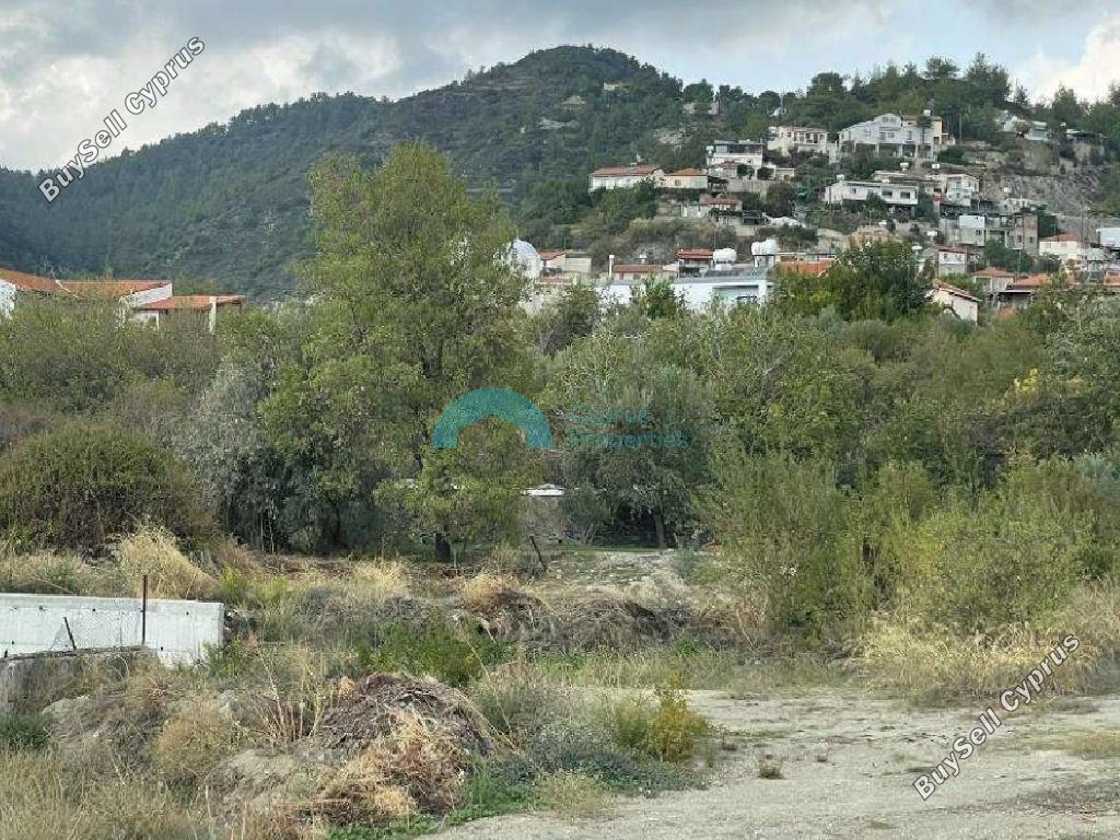 753 SQM Land for sale in Pelendri, Limassol 7671394