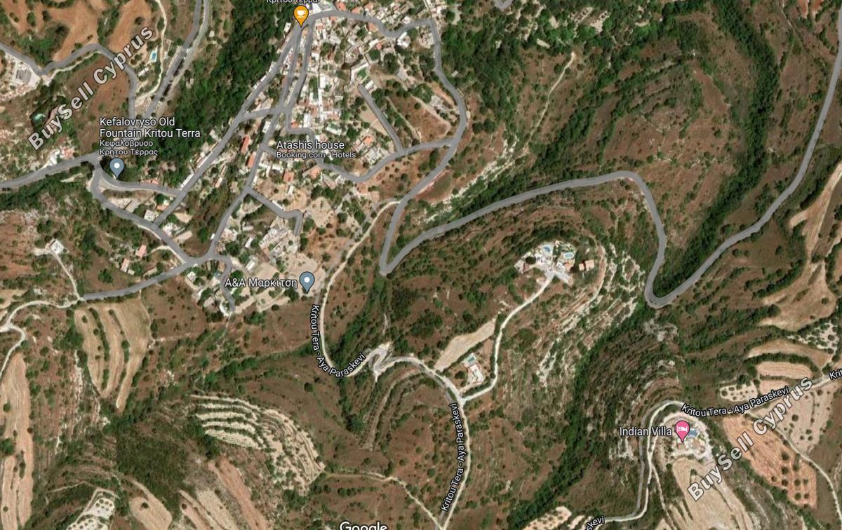 1119 SQM Land for sale in Kritou Tera, Paphos 846566