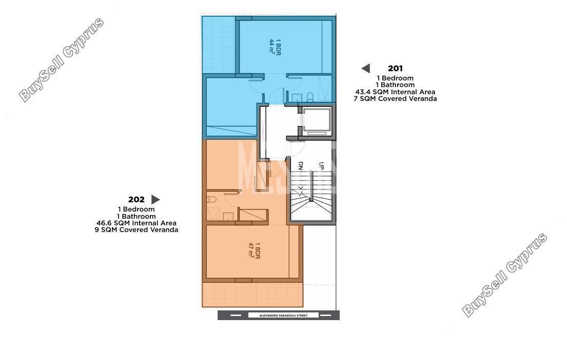 1 bedroom penthouse for sale faneromeni larnaca 7847919 image 10994119