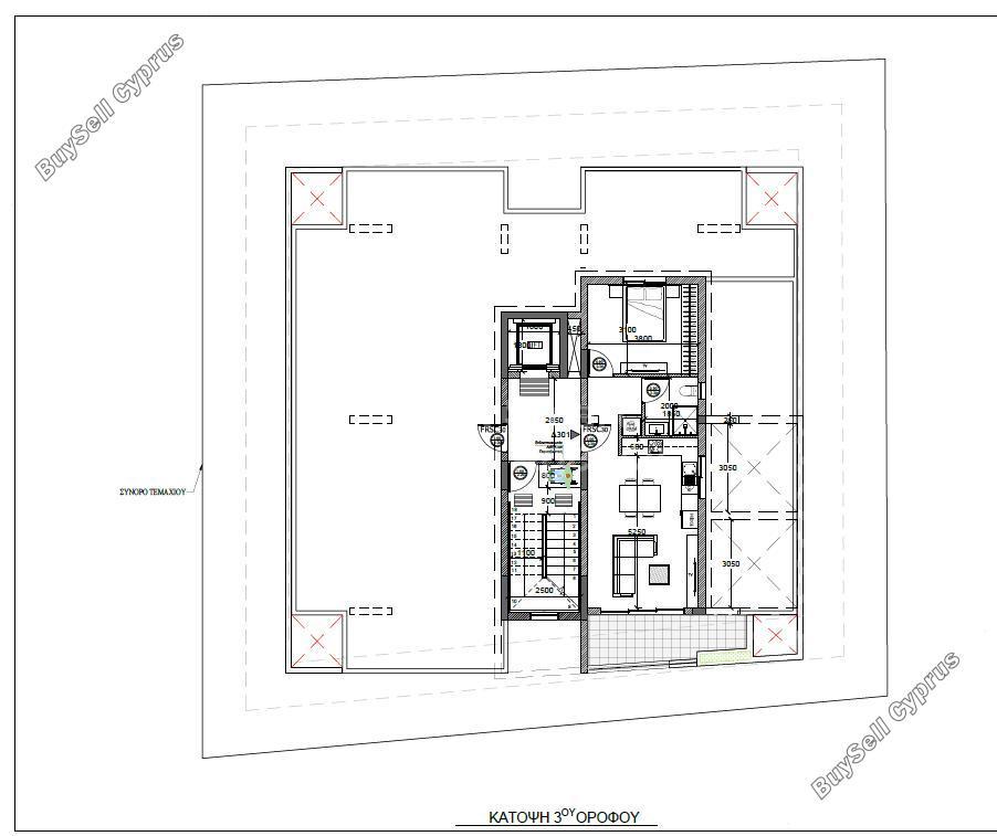 1 bedroom penthouse for sale latsia nicosia 8302029 image 14087106