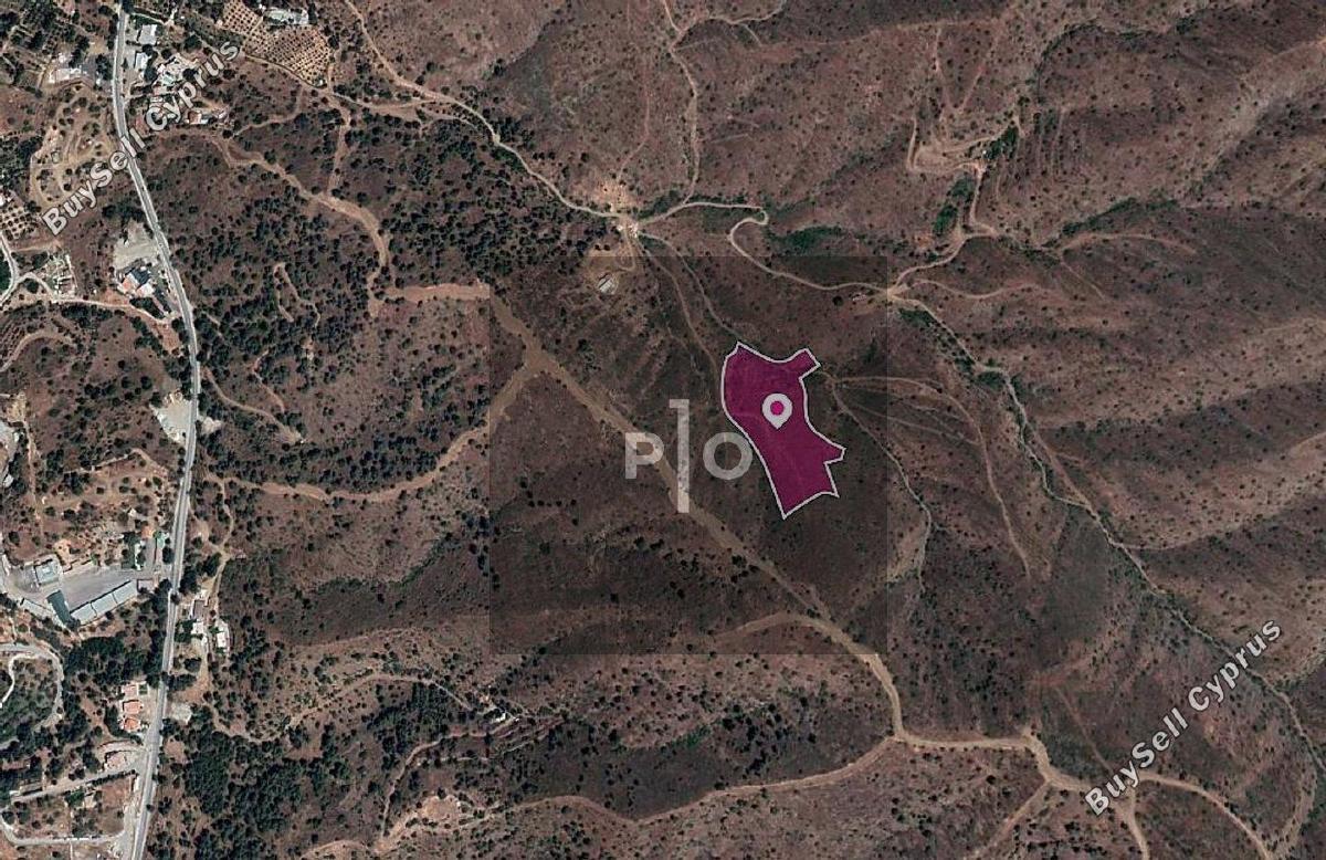 12041 SQM Land for sale in Evrychou, Nicosia 15157043