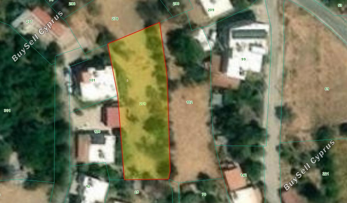 1331 SQM Land for sale in Kato Pyrgos, Nicosia 15483788