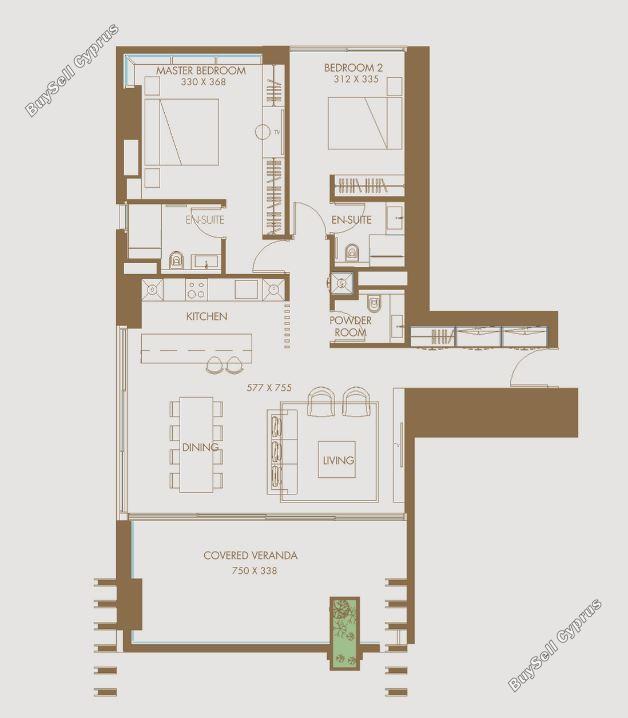 2 bedroom apartment for sale agioi omologitai nicosia 1680029 image 4364385