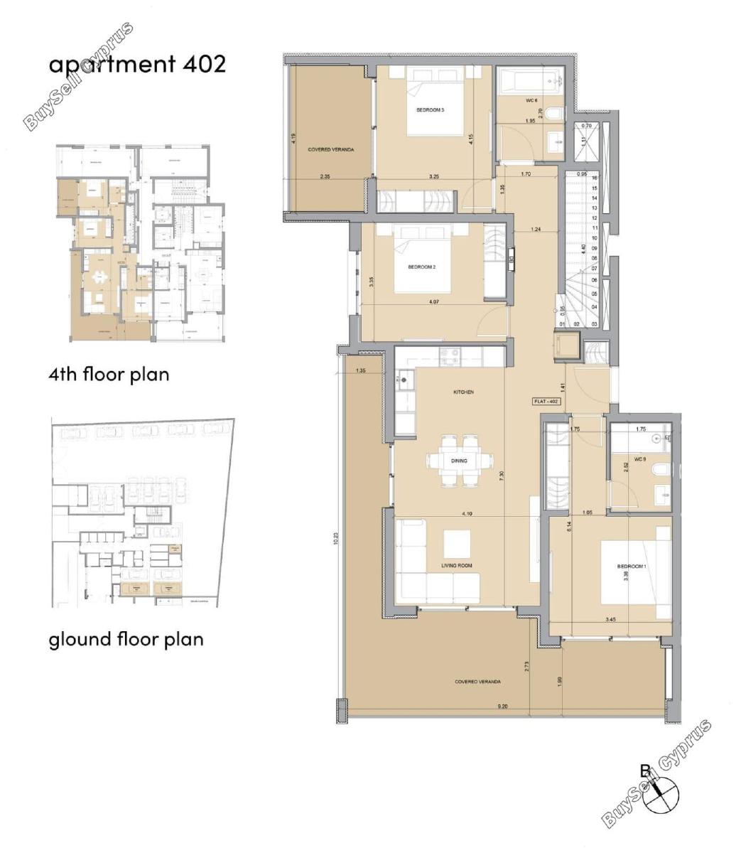 3 bedroom penthouse for sale potamos germasogeias limassol 7556029 image 13912574