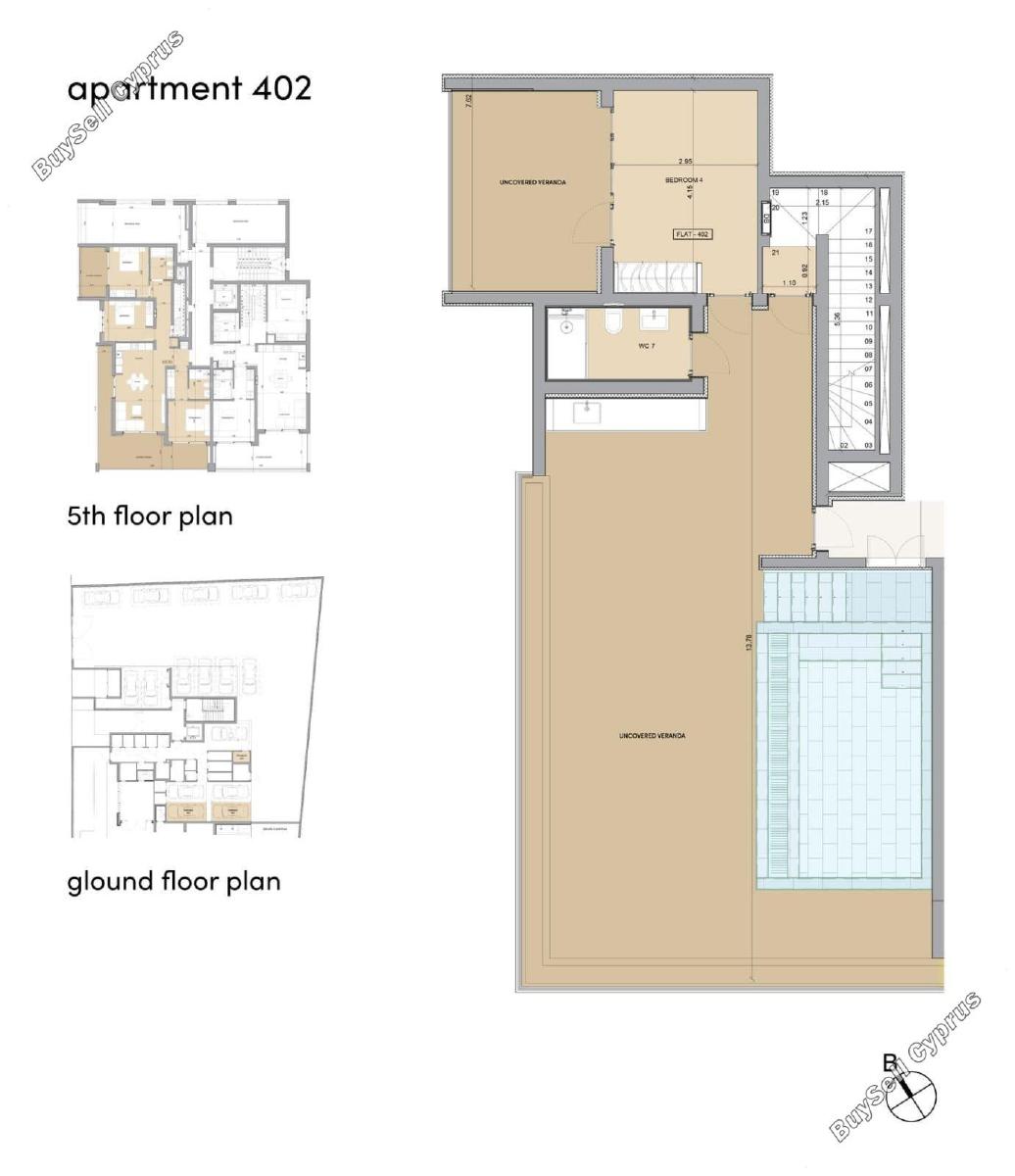 3 bedroom penthouse for sale potamos germasogeias limassol 7556029 image 13912575