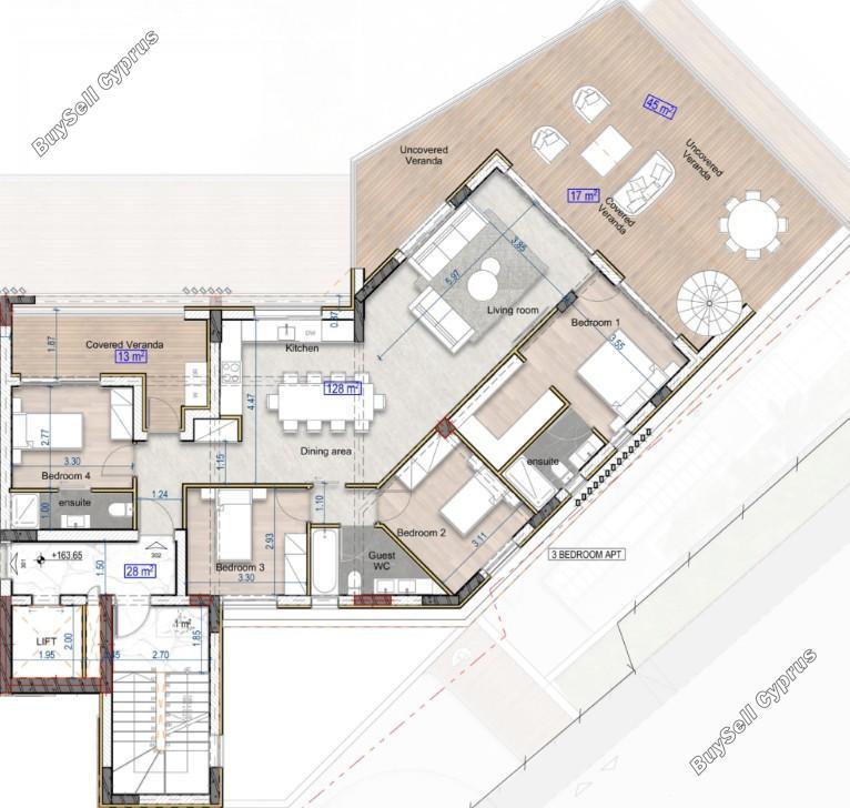 4 bedroom penthouse for sale agios athanasios limassol 8914029 image 17530200