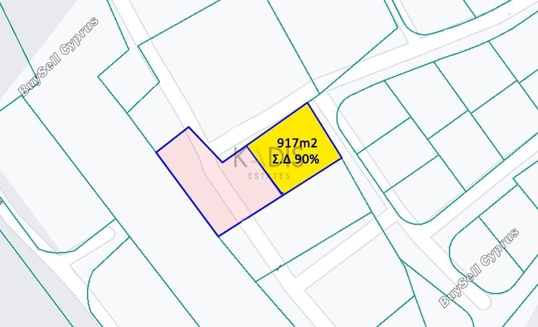 917 SQM Plot for sale in Potamia, Nicosia 5825829