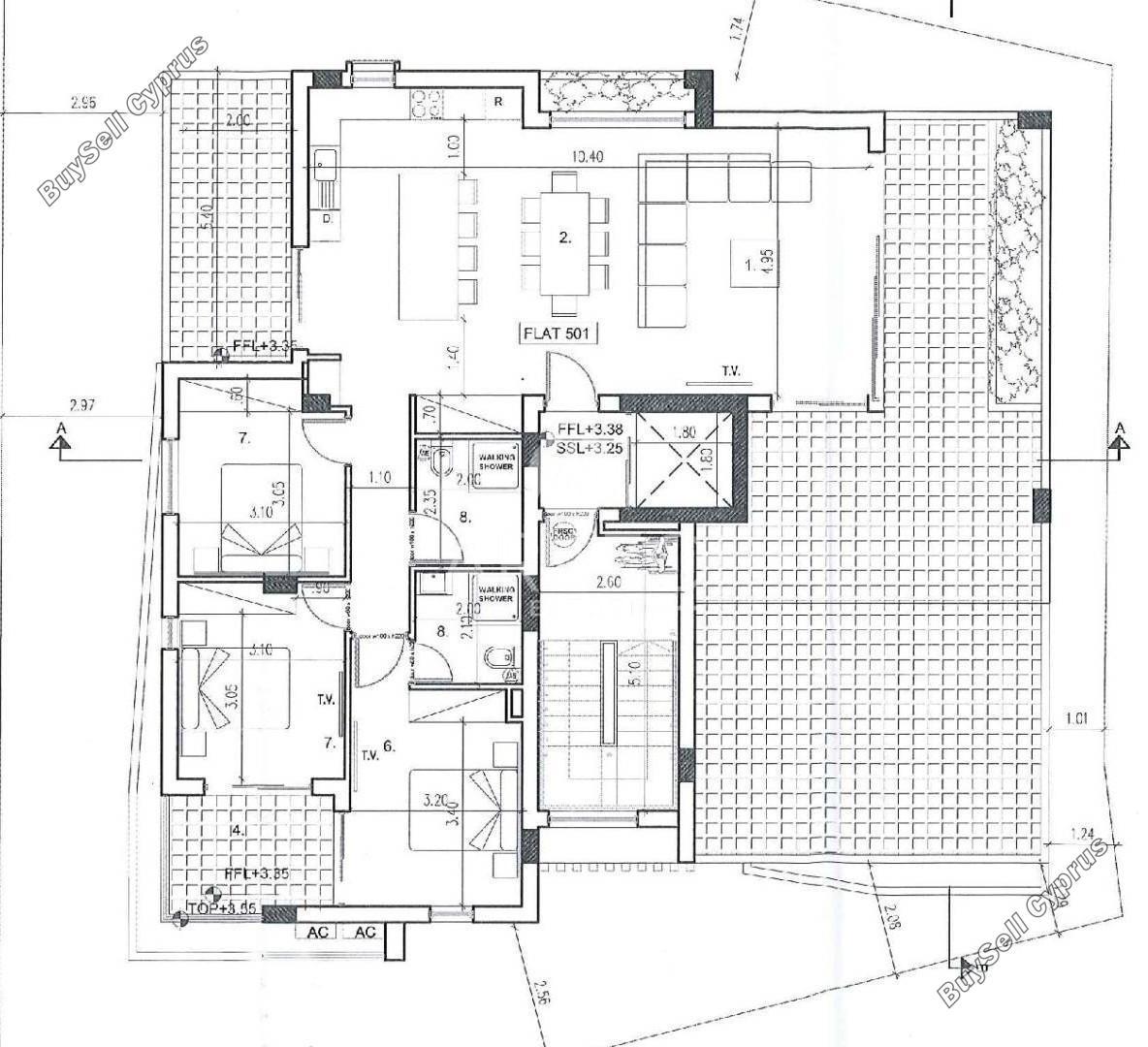 3 bedroom penthouse for sale chrysopolitissa larnaca 8495129 image 15296224