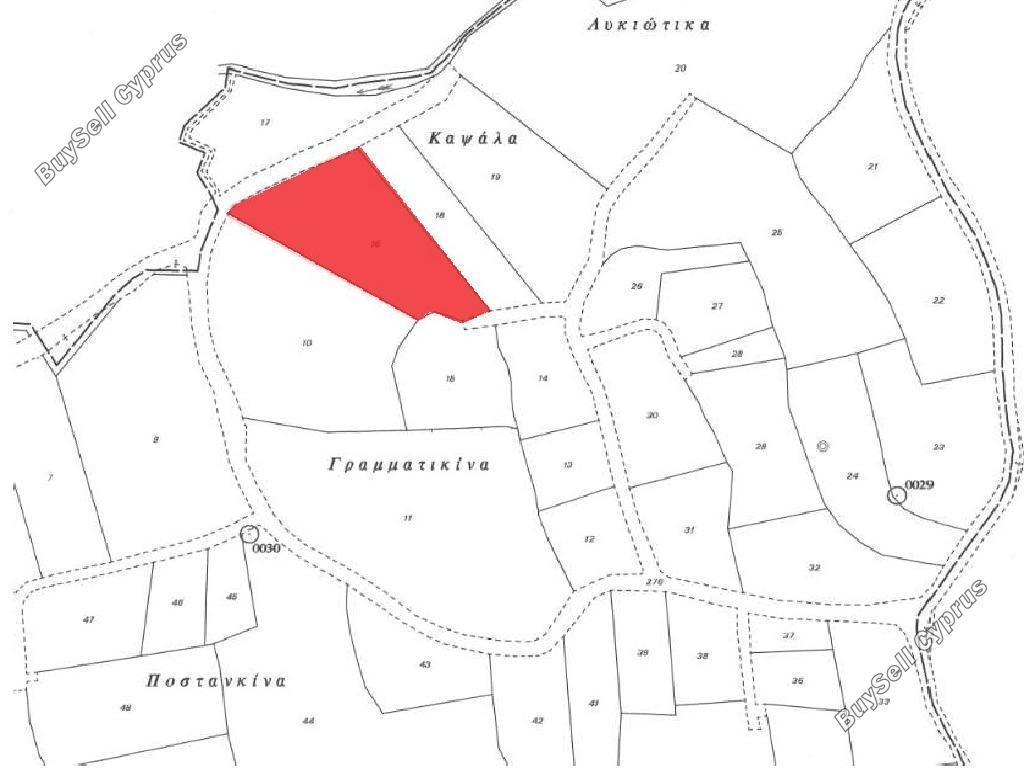 land for sale filousa kelokedaron paphos 7533129 image 15596835