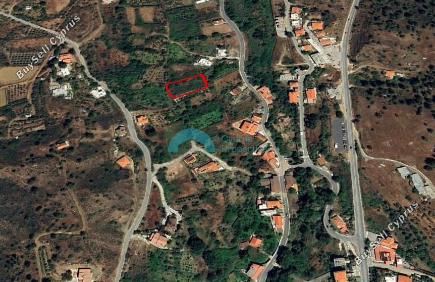 1608 SQM Land for sale in Kaliana, Nicosia 15875871