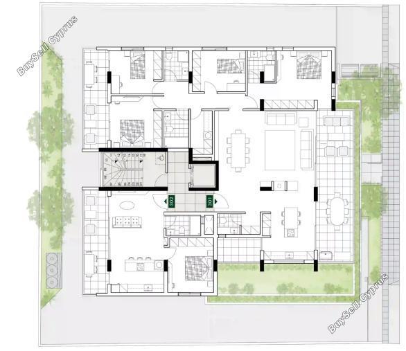 4 Bedroom Penthouse for sale in Agios Dometios, Nicosia 16808455