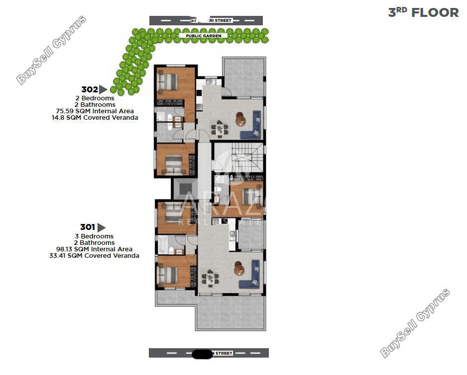 3 bedroom penthouse for sale agios athanasios limassol 8317229 image 16712277