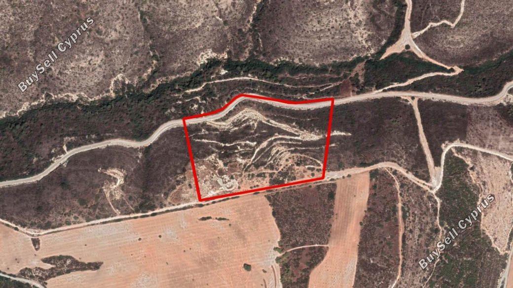 76590 SQM Land for sale in Souskiou, Paphos 7217853