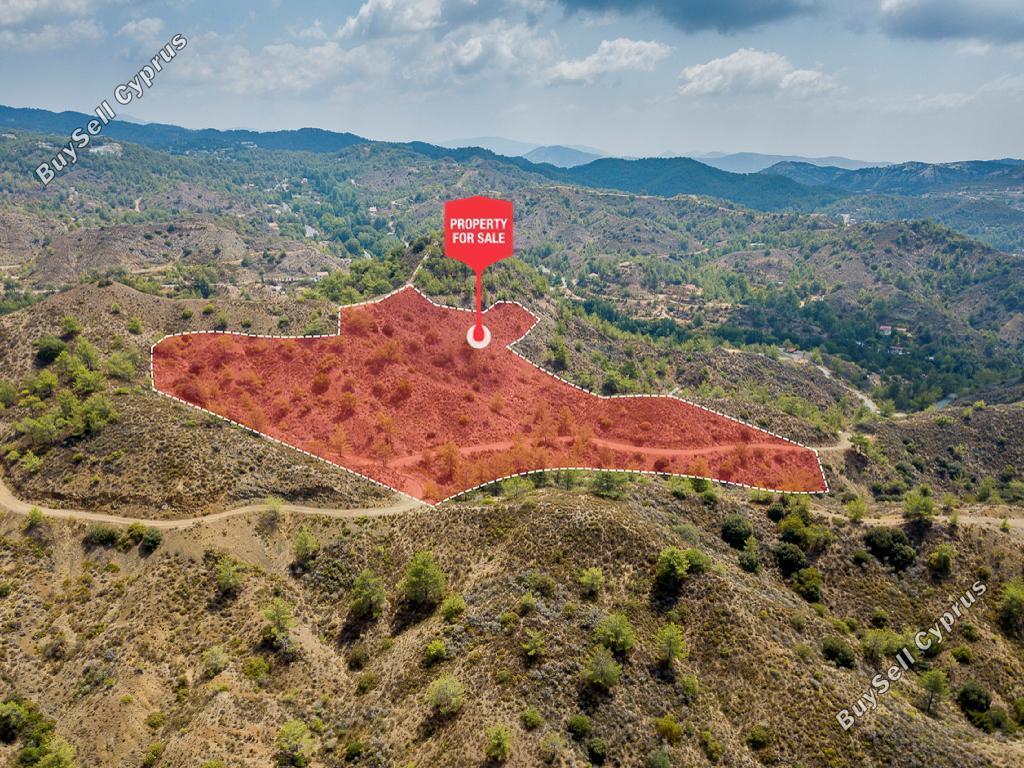 25753 SQM Land for sale in Kato Platres, Limassol 16700813