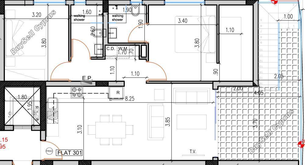 2 bedroom penthouse for sale sotiros agios ioannis larnaca larnaca 8453329 image 15799861
