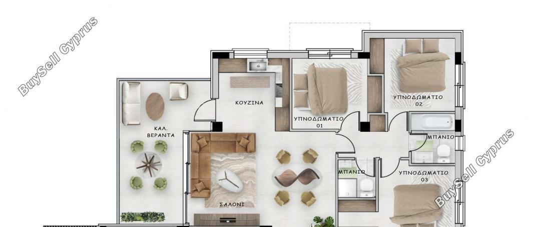 3 bedroom apartment for sale ypsonas limassol 7880429 image 15159012