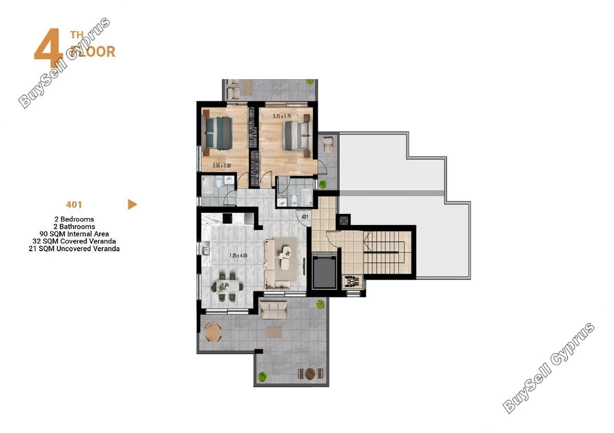 1 bedroom apartment for sale zakaki limassol 7966529 image 14720253