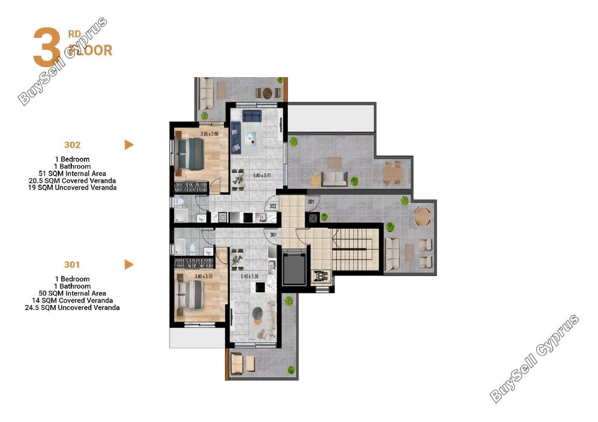 1 bedroom apartment for sale zakaki limassol 7966529 image 14720255