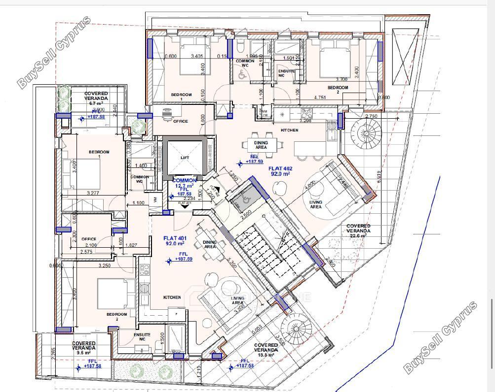 2 bedroom penthouse for sale lykavitos nicosia 8345529 image 16436506