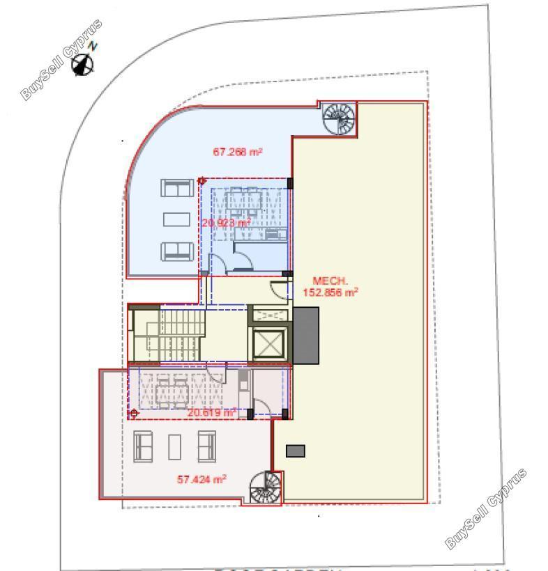 2 bedroom penthouse for sale tsakilero larnaca 8525529 image 15432632